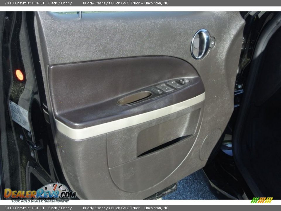 2010 Chevrolet HHR LT Black / Ebony Photo #9