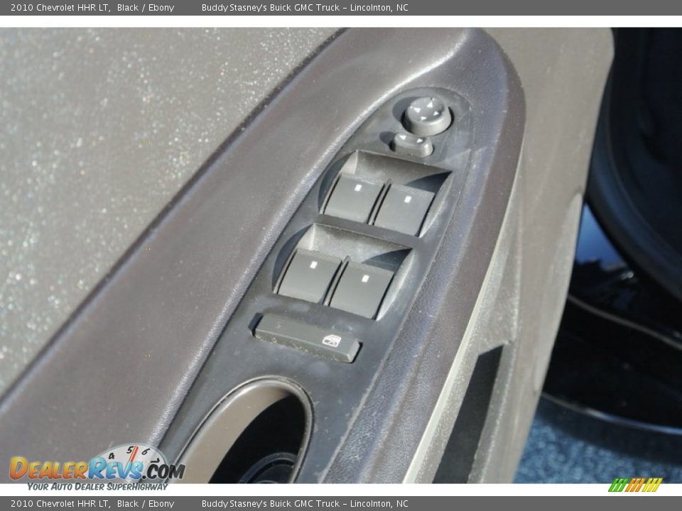 2010 Chevrolet HHR LT Black / Ebony Photo #10