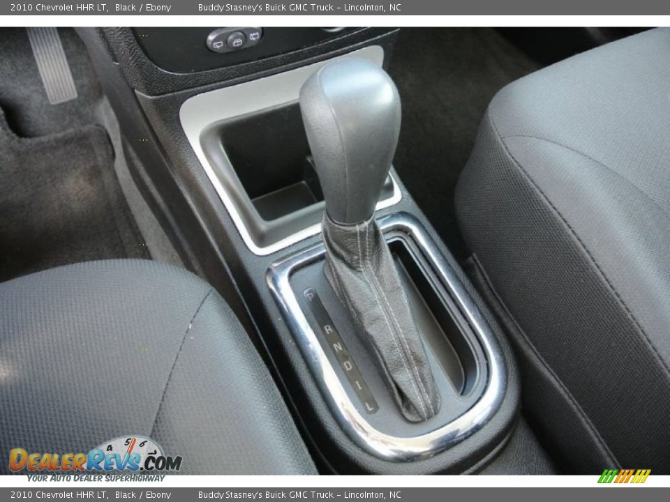 2010 Chevrolet HHR LT Black / Ebony Photo #11
