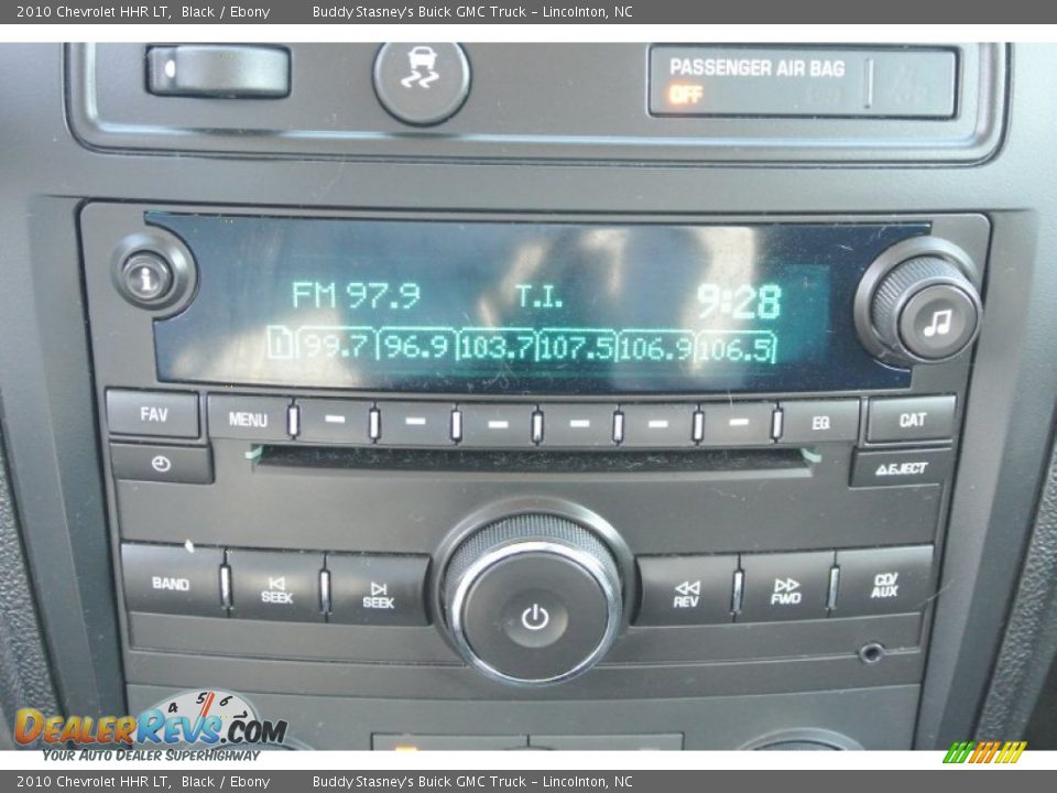 2010 Chevrolet HHR LT Black / Ebony Photo #13