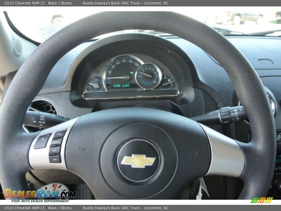 2010 Chevrolet HHR LT Black / Ebony Photo #14