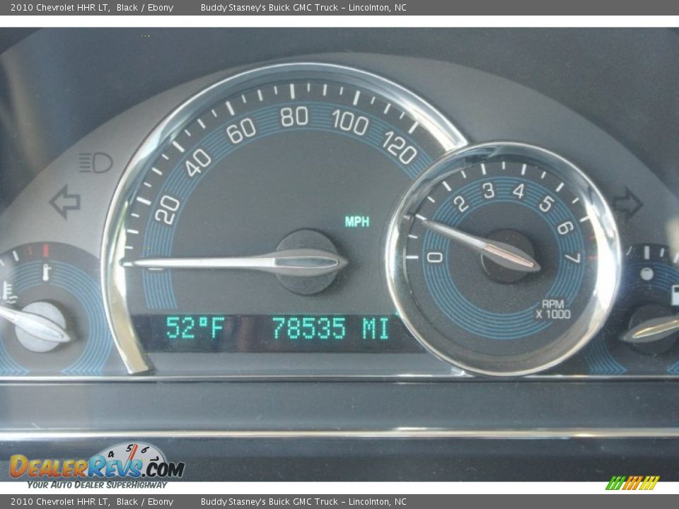 2010 Chevrolet HHR LT Black / Ebony Photo #15