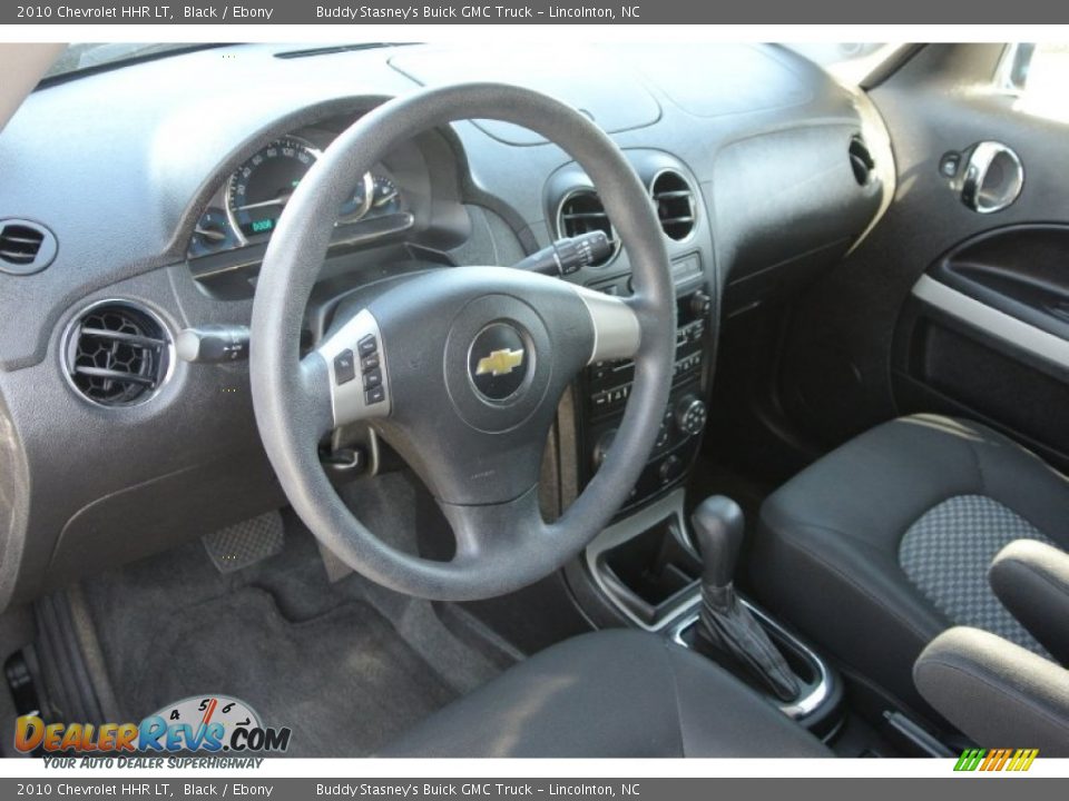 2010 Chevrolet HHR LT Black / Ebony Photo #22