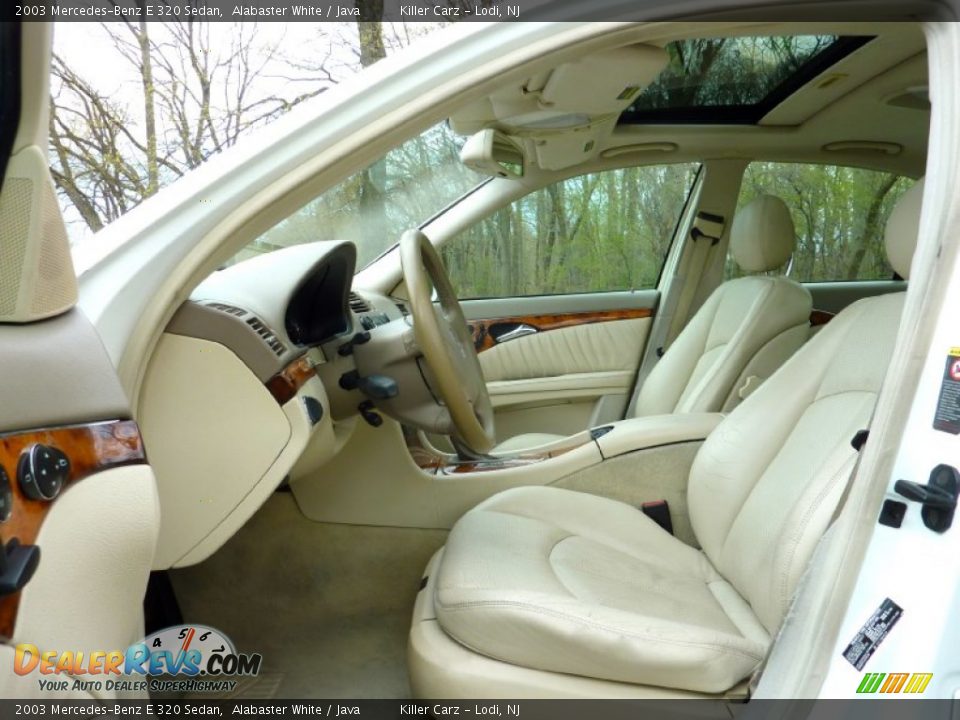 Java Interior - 2003 Mercedes-Benz E 320 Sedan Photo #14