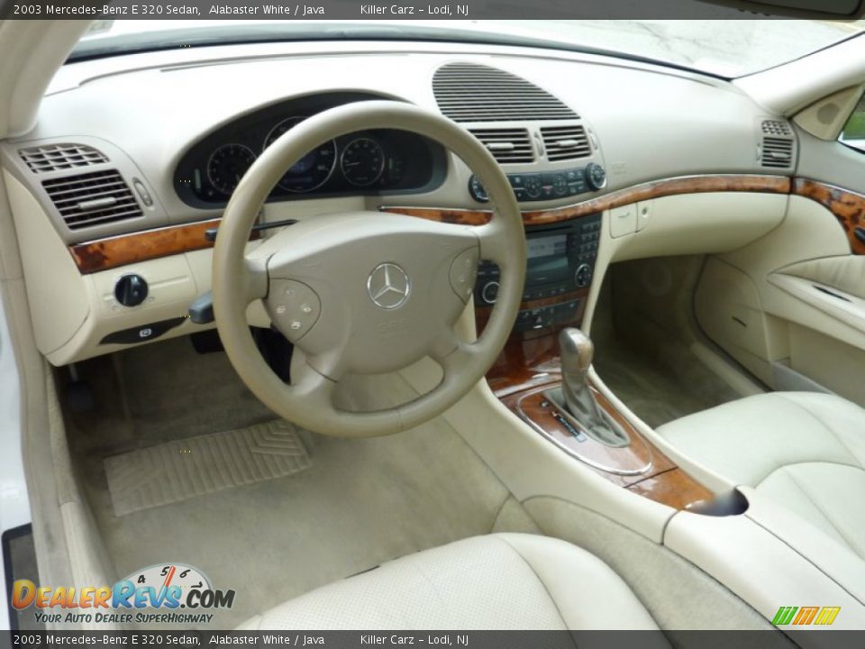 Java Interior - 2003 Mercedes-Benz E 320 Sedan Photo #15