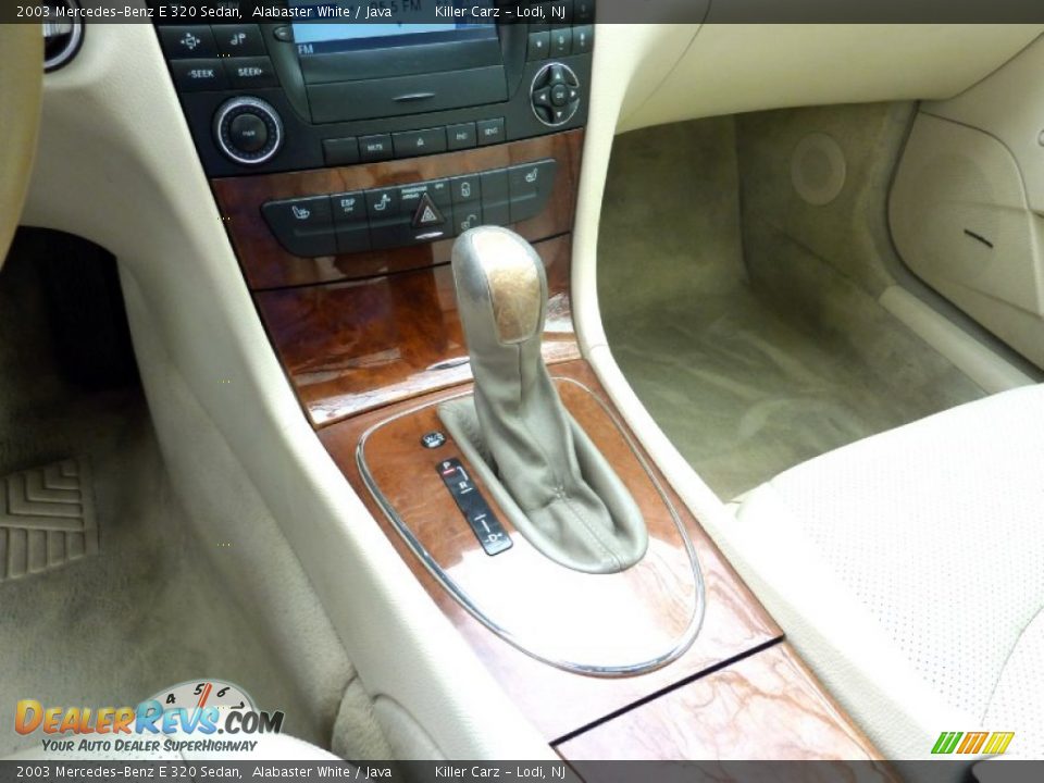 2003 Mercedes-Benz E 320 Sedan Shifter Photo #20