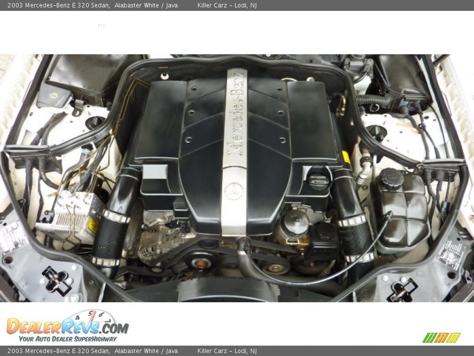 2003 Mercedes-Benz E 320 Sedan 3.2 Liter SOHC 18-Valve V6 Engine Photo #29