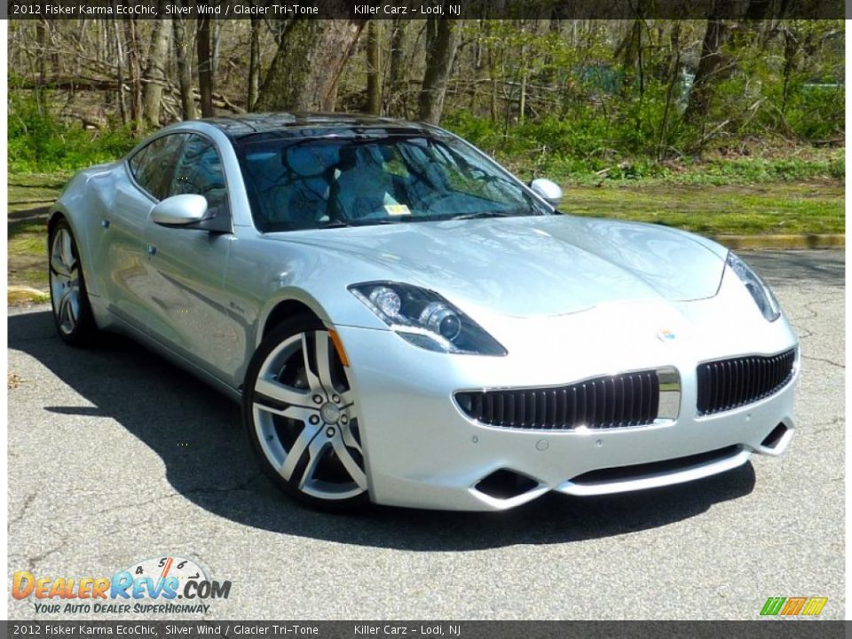 Front 3/4 View of 2012 Fisker Karma EcoChic Photo #1