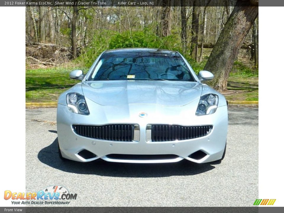 Front View - 2012 Fisker Karma