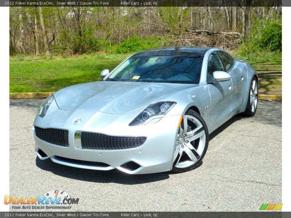 Front 3/4 View of 2012 Fisker Karma EcoChic Photo #3