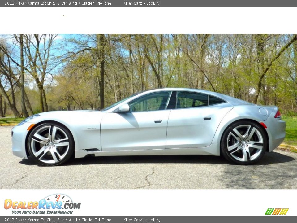 Silver Wind 2012 Fisker Karma EcoChic Photo #4