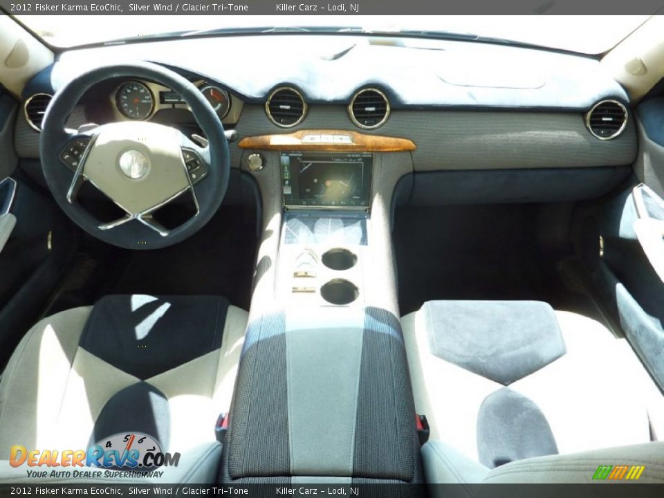 Dashboard of 2012 Fisker Karma EcoChic Photo #8