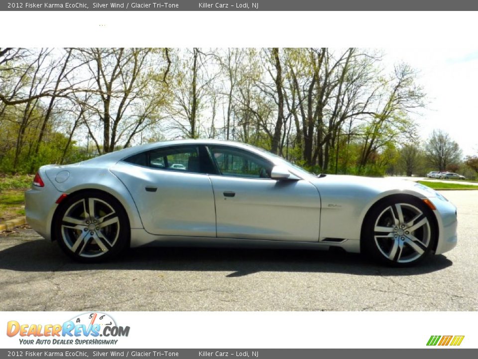 Silver Wind 2012 Fisker Karma EcoChic Photo #9