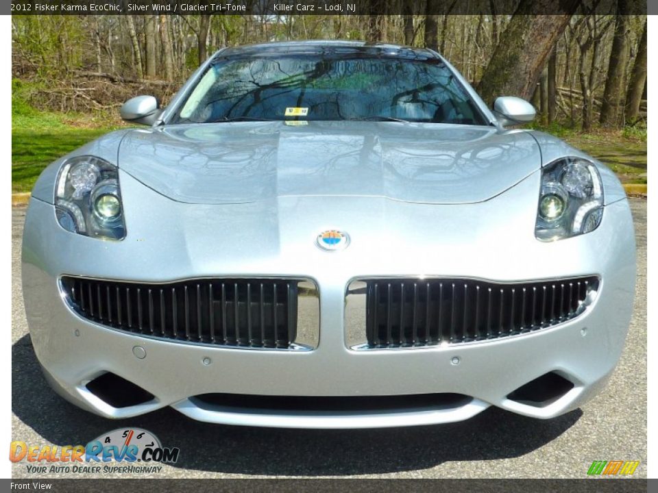 Front View - 2012 Fisker Karma