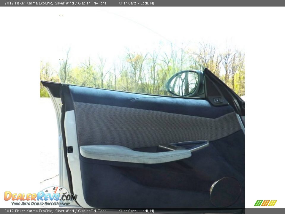 Door Panel of 2012 Fisker Karma EcoChic Photo #13
