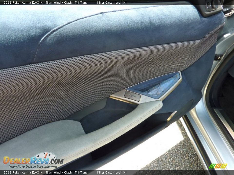 Door Panel of 2012 Fisker Karma EcoChic Photo #14