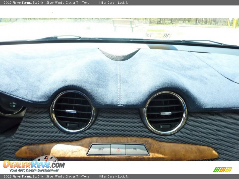 Dashboard of 2012 Fisker Karma EcoChic Photo #21