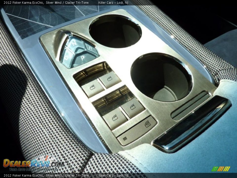 2012 Fisker Karma EcoChic Shifter Photo #23