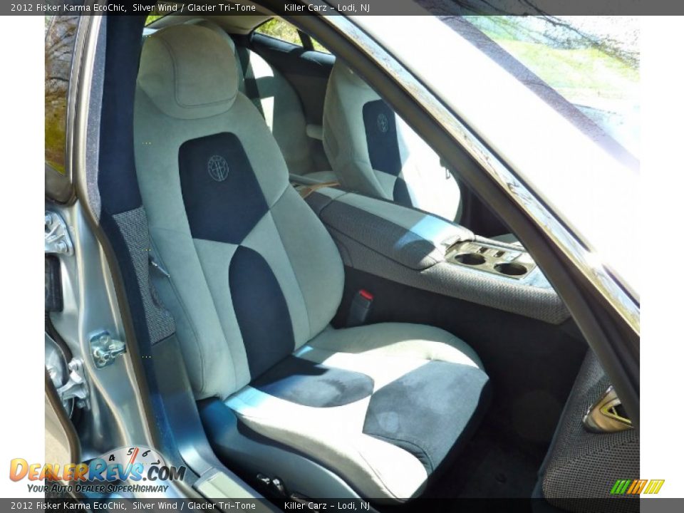 Front Seat of 2012 Fisker Karma EcoChic Photo #29
