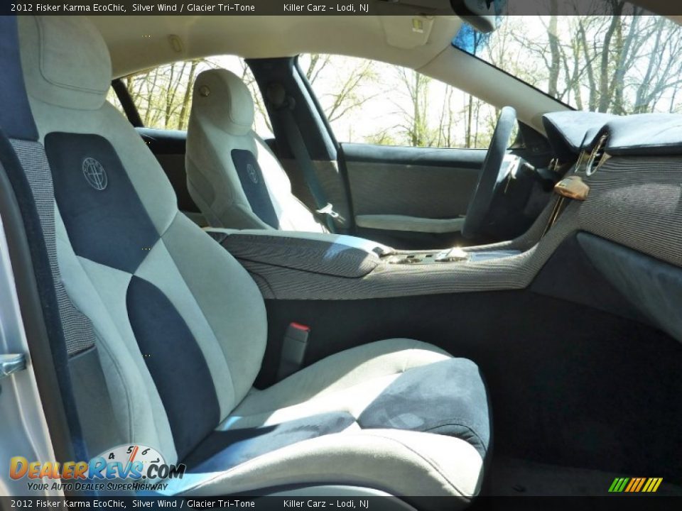 Front Seat of 2012 Fisker Karma EcoChic Photo #30