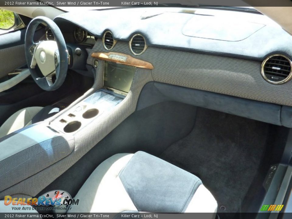 Dashboard of 2012 Fisker Karma EcoChic Photo #31