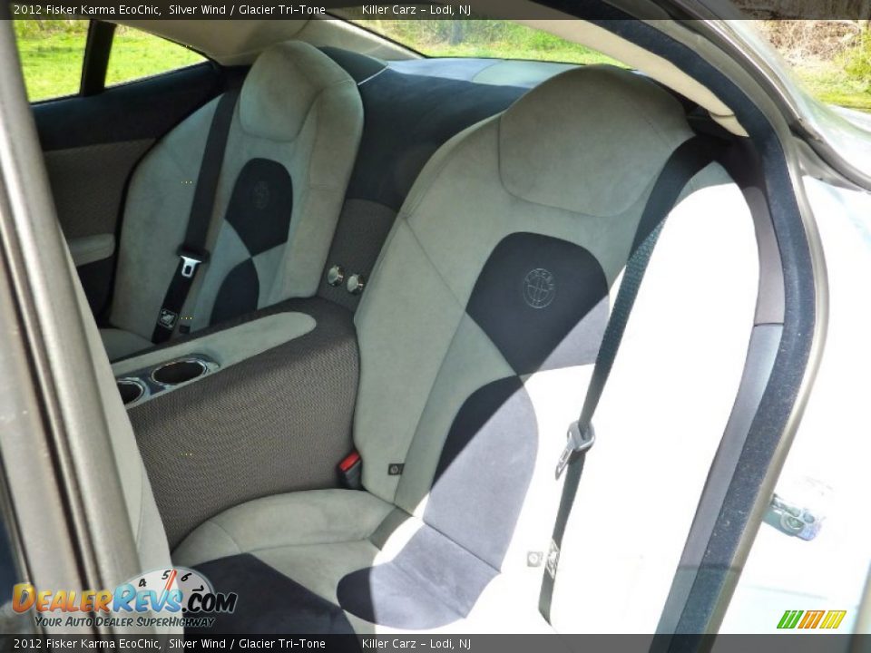 Rear Seat of 2012 Fisker Karma EcoChic Photo #34