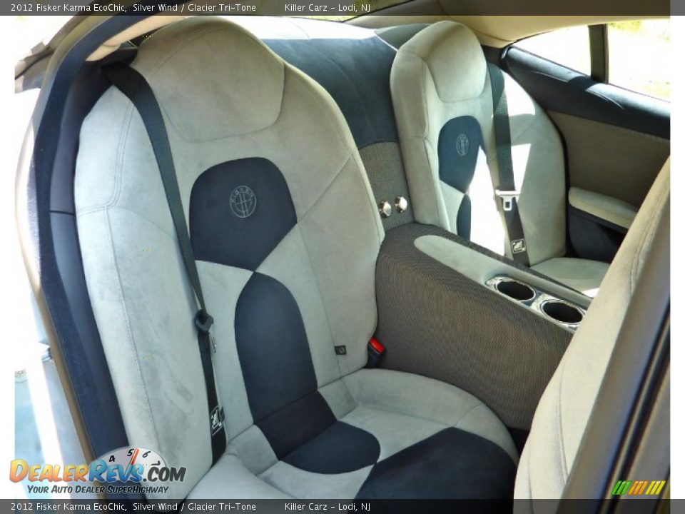 Rear Seat of 2012 Fisker Karma EcoChic Photo #36