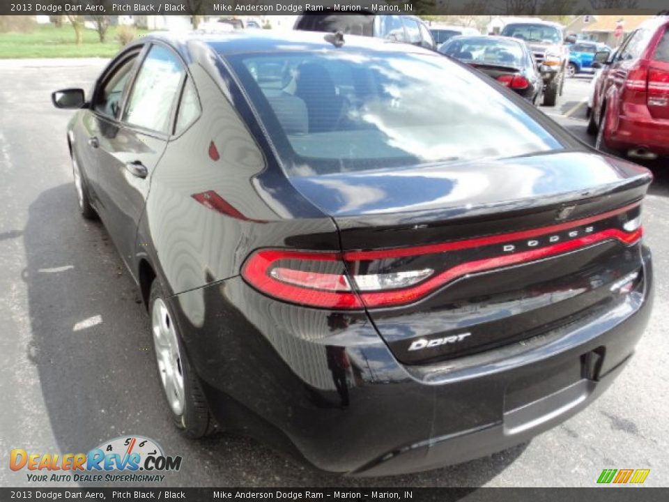 2013 Dodge Dart Aero Pitch Black / Black Photo #3