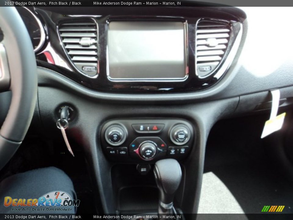 2013 Dodge Dart Aero Pitch Black / Black Photo #6