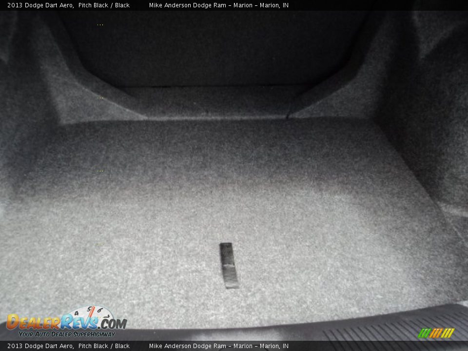2013 Dodge Dart Aero Pitch Black / Black Photo #9