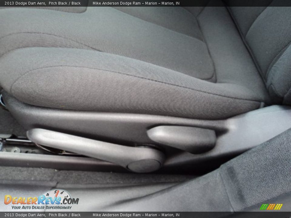 2013 Dodge Dart Aero Pitch Black / Black Photo #13