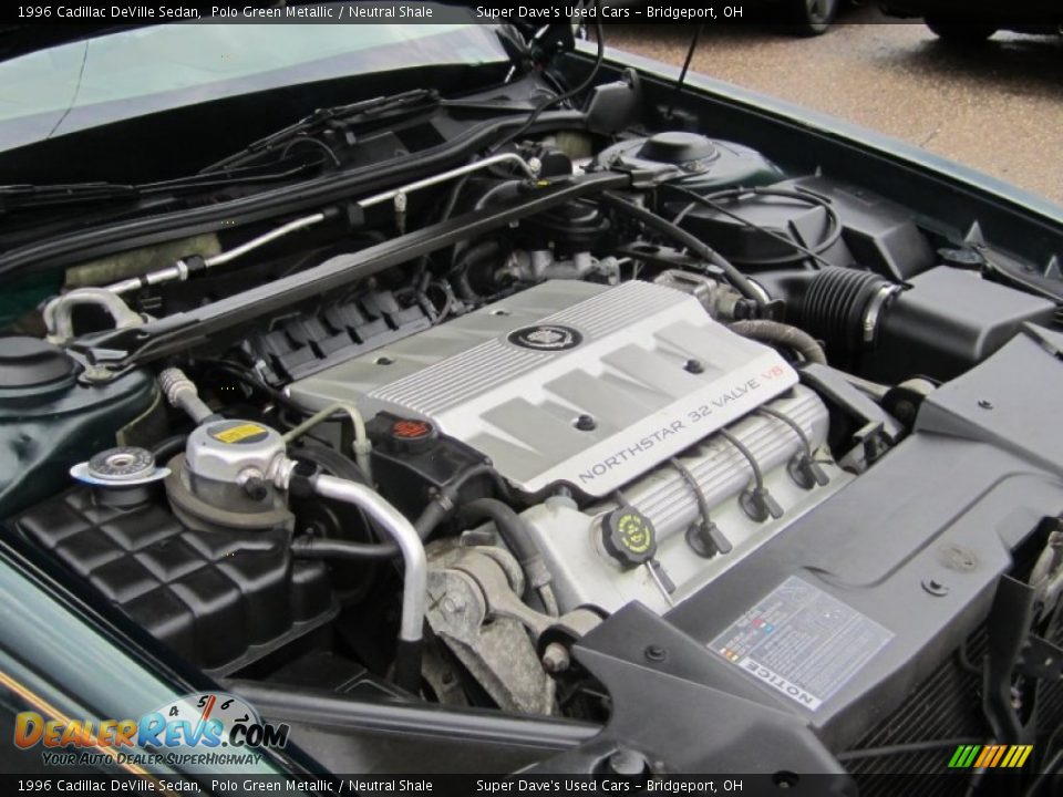 1996 Cadillac DeVille Sedan 4.6 Liter DOHC 32-Valve Northstar V8 Engine Photo #23