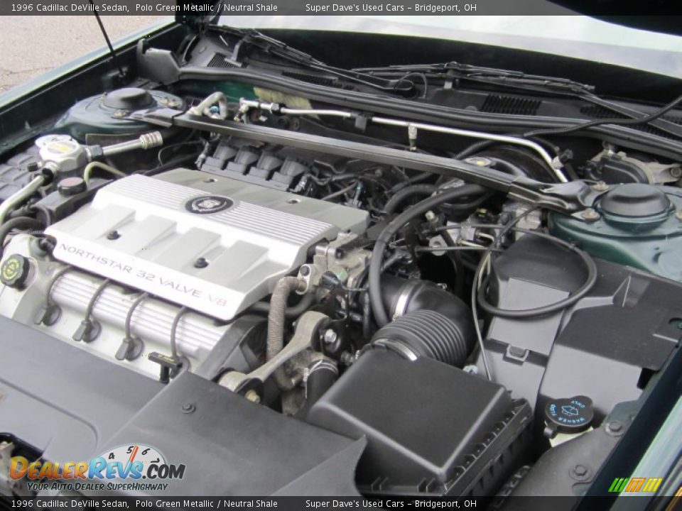 1996 Cadillac DeVille Sedan 4.6 Liter DOHC 32-Valve Northstar V8 Engine Photo #24