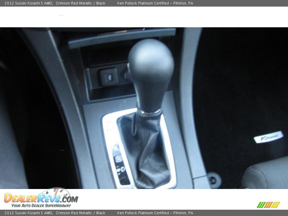 2012 Suzuki Kizashi S AWD Crimson Red Metallic / Black Photo #26