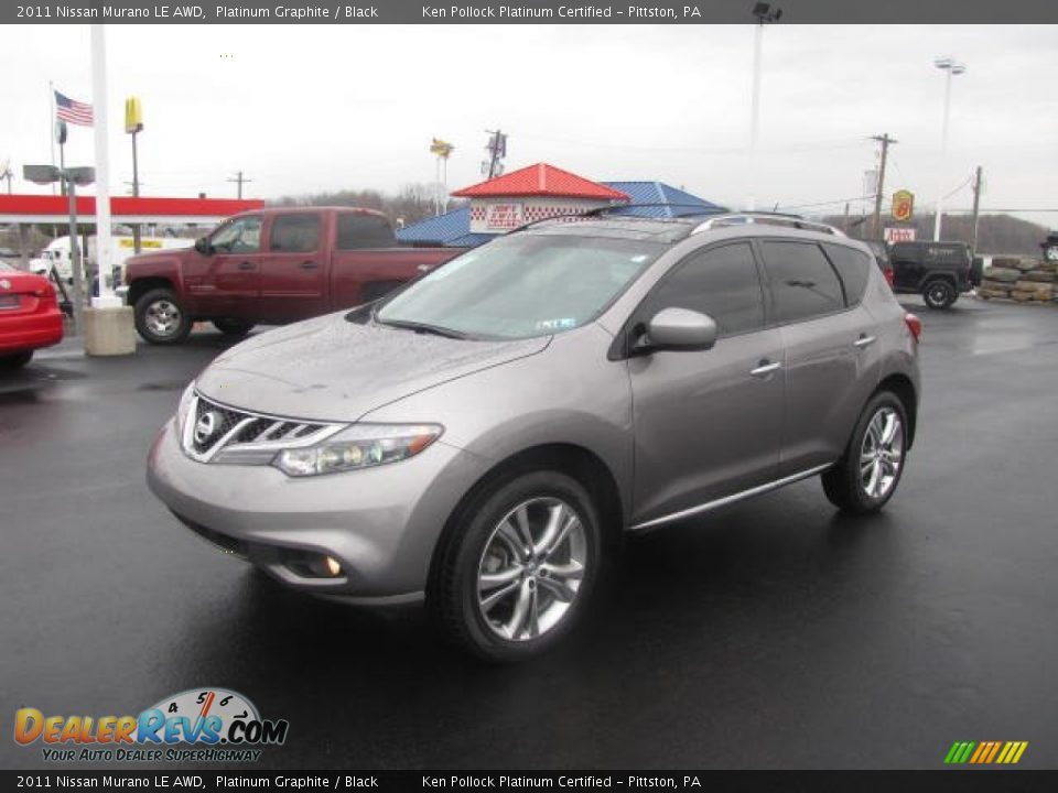 2011 Nissan Murano LE AWD Platinum Graphite / Black Photo #1