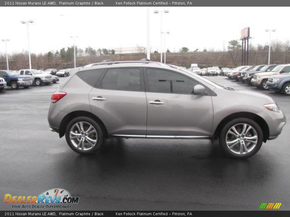 2011 Nissan Murano LE AWD Platinum Graphite / Black Photo #4