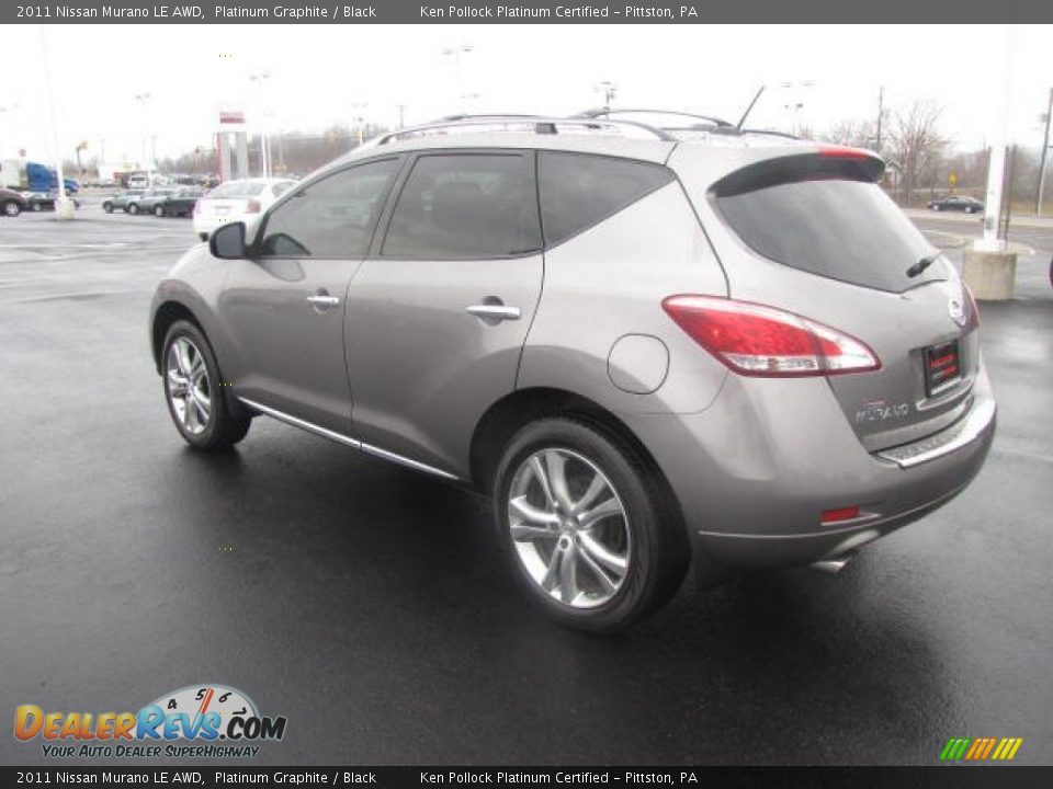 2011 Nissan Murano LE AWD Platinum Graphite / Black Photo #7