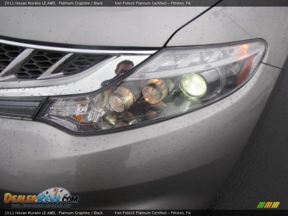 2011 Nissan Murano LE AWD Platinum Graphite / Black Photo #8
