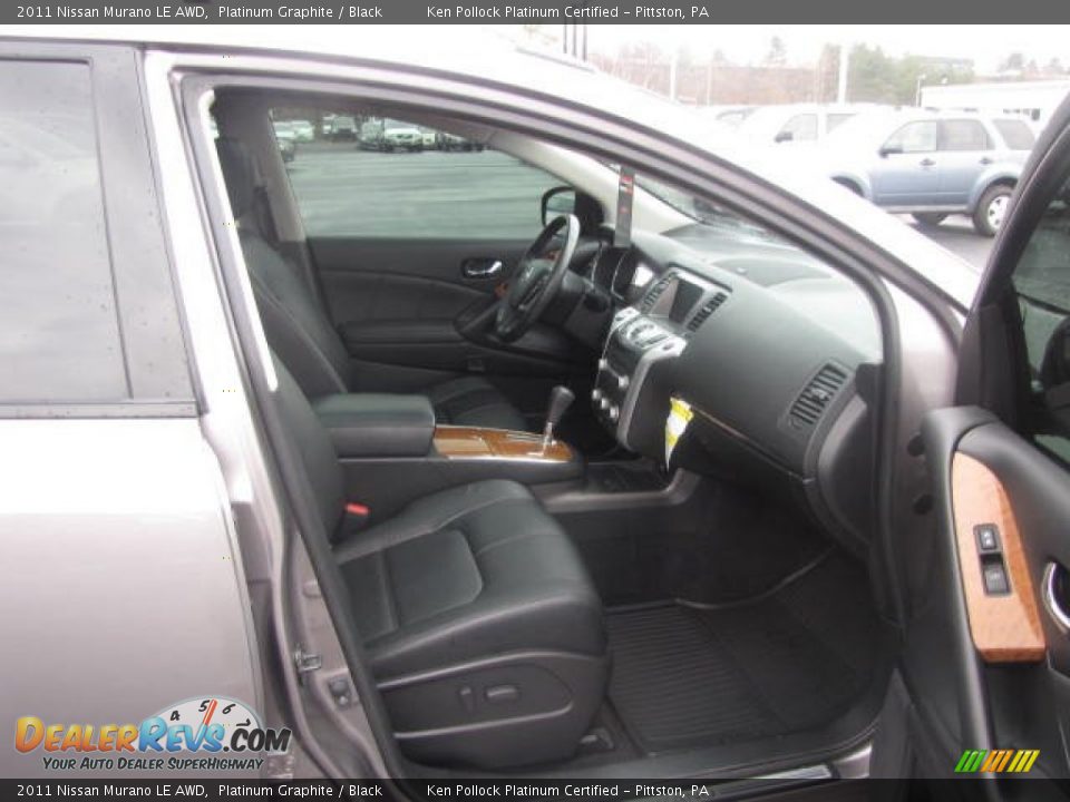 2011 Nissan Murano LE AWD Platinum Graphite / Black Photo #18