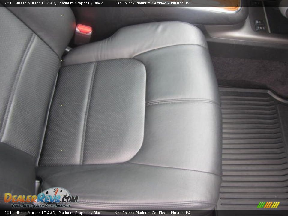 2011 Nissan Murano LE AWD Platinum Graphite / Black Photo #19