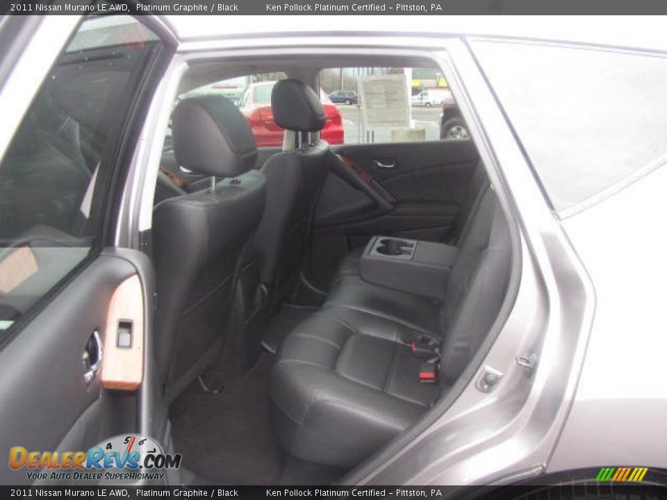2011 Nissan Murano LE AWD Platinum Graphite / Black Photo #20