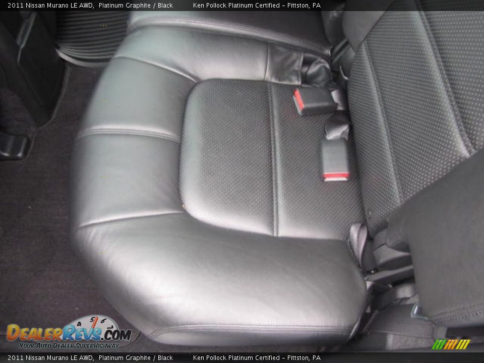 2011 Nissan Murano LE AWD Platinum Graphite / Black Photo #21