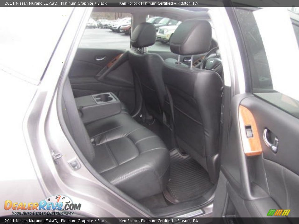 2011 Nissan Murano LE AWD Platinum Graphite / Black Photo #22