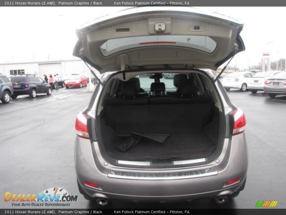 2011 Nissan Murano LE AWD Platinum Graphite / Black Photo #27