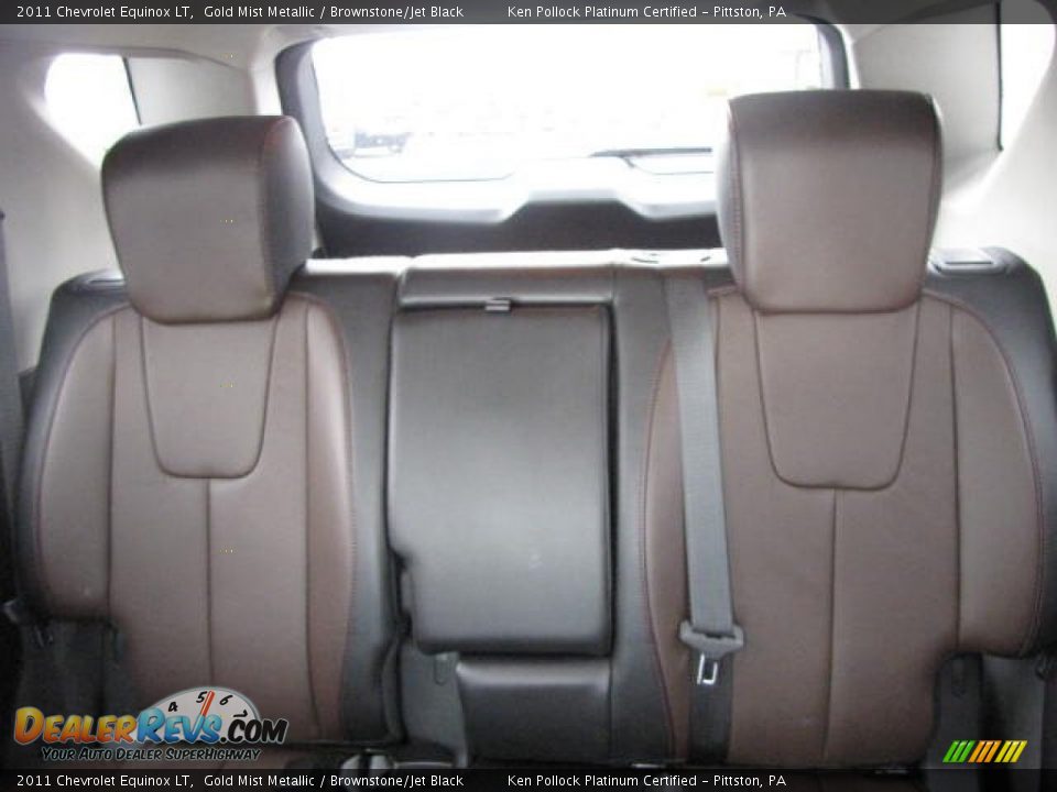 2011 Chevrolet Equinox LT Gold Mist Metallic / Brownstone/Jet Black Photo #26