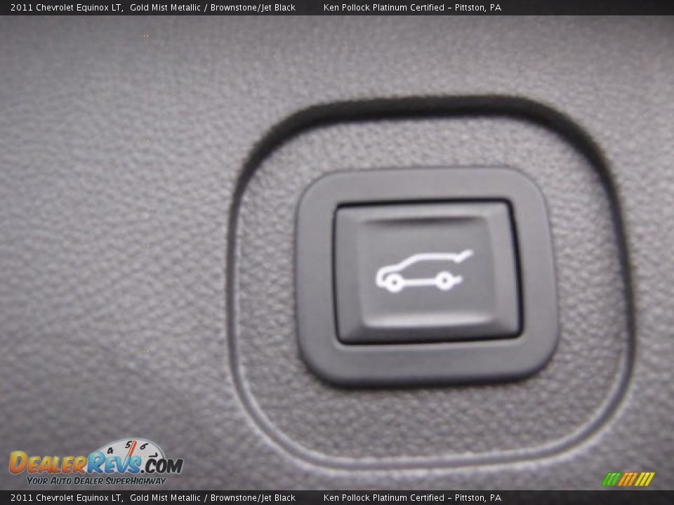 2011 Chevrolet Equinox LT Gold Mist Metallic / Brownstone/Jet Black Photo #29