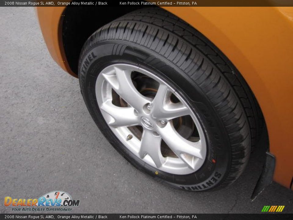 2008 Nissan Rogue SL AWD Wheel Photo #13