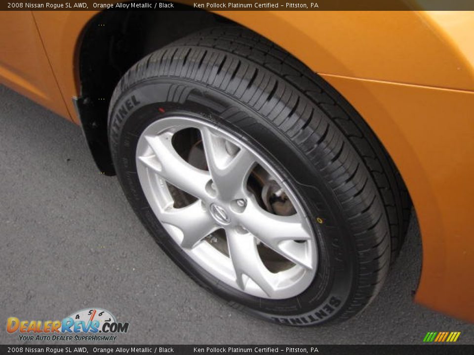 2008 Nissan Rogue SL AWD Wheel Photo #14