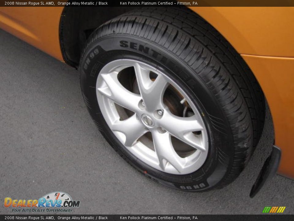 2008 Nissan Rogue SL AWD Wheel Photo #16