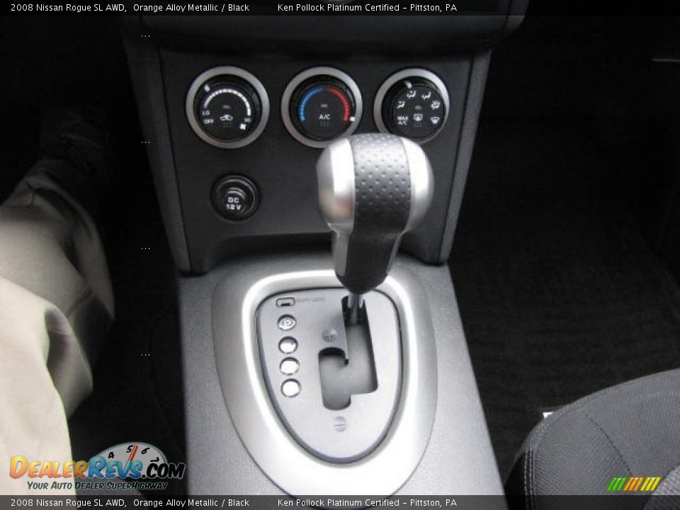 2008 Nissan Rogue SL AWD Shifter Photo #36